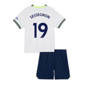 Baby Fußballbekleidung Tottenham Hotspur Ryan Sessegnon #19 Heimtrikot 2022-23 Kurzarm (+ kurze hosen)